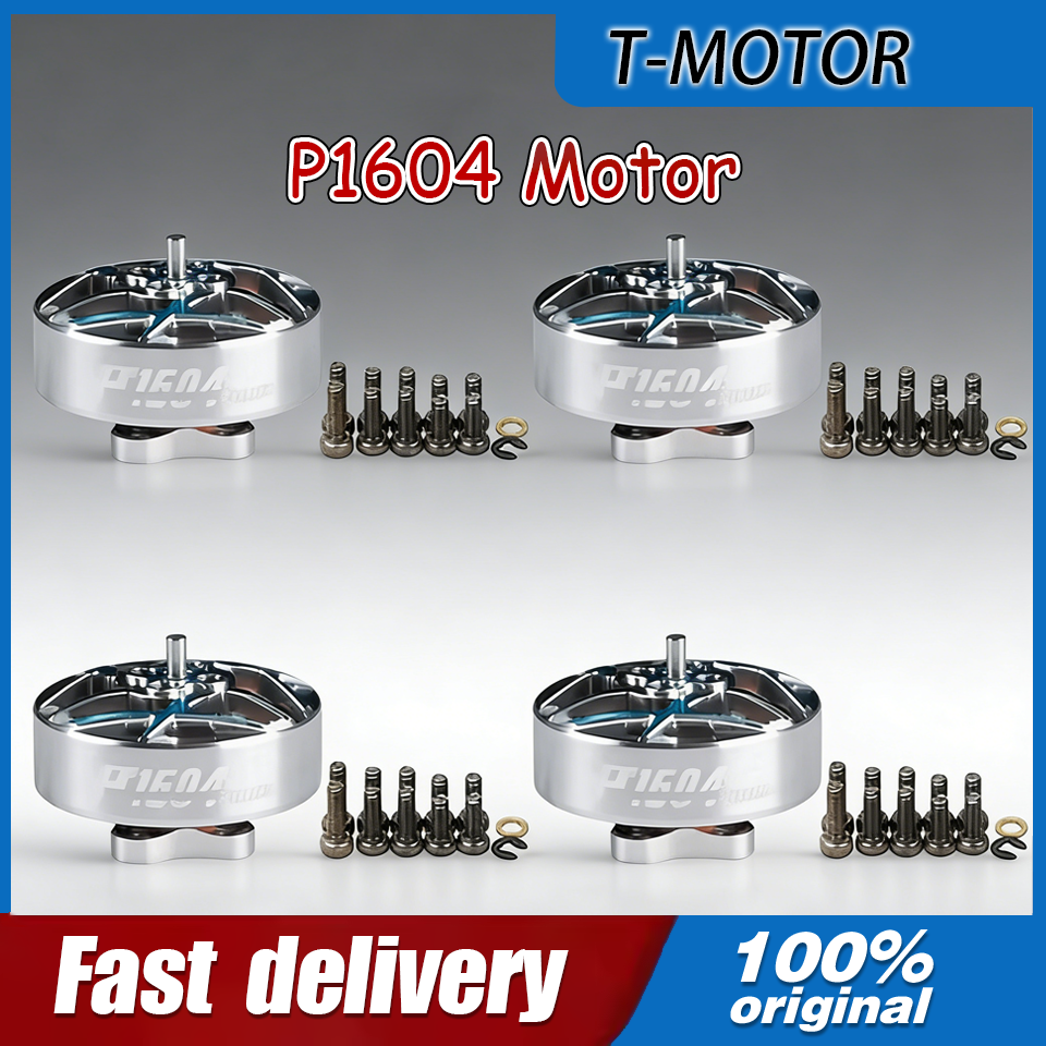 Drone Rc Drone - 4PCS T-MOTOR P1604 KV2850 6S/KV3800 4S