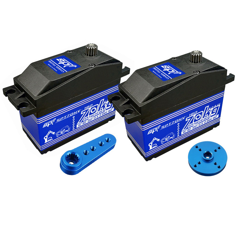 Rc Car Servo - SPT70HV 70kg Digital Servo Metal Gear