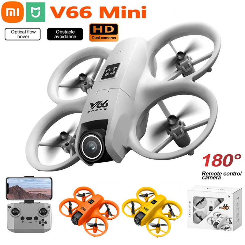 Drone Rc Ufo - New V66 Mini Drone HD Camera