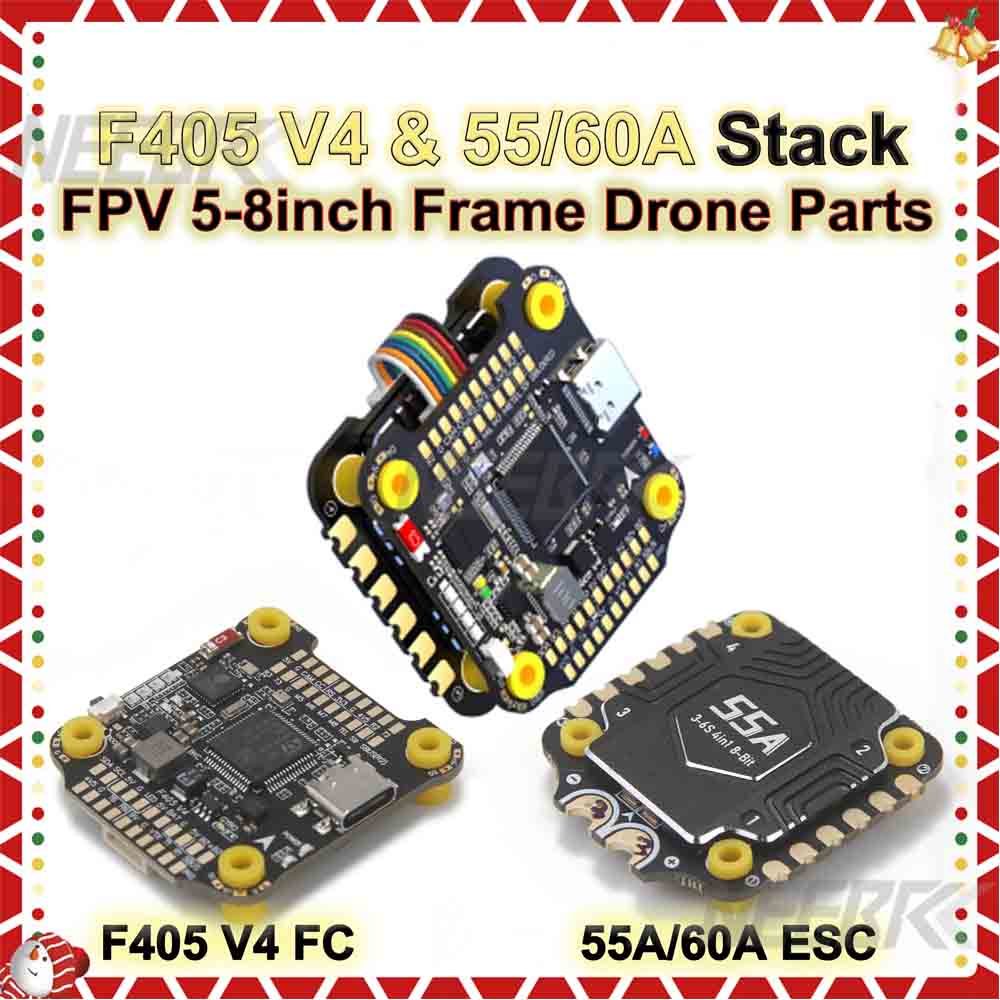 Drone Rc Board - F405 V4 F4 Stack Flight Controller