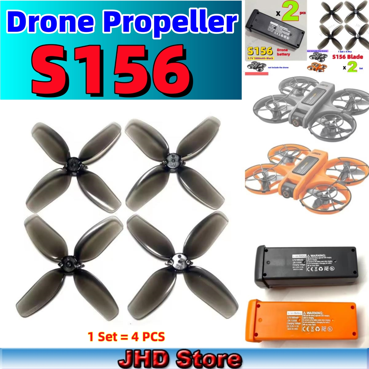 Drone Rc S156 - JHD For S156 RC Drone Parts