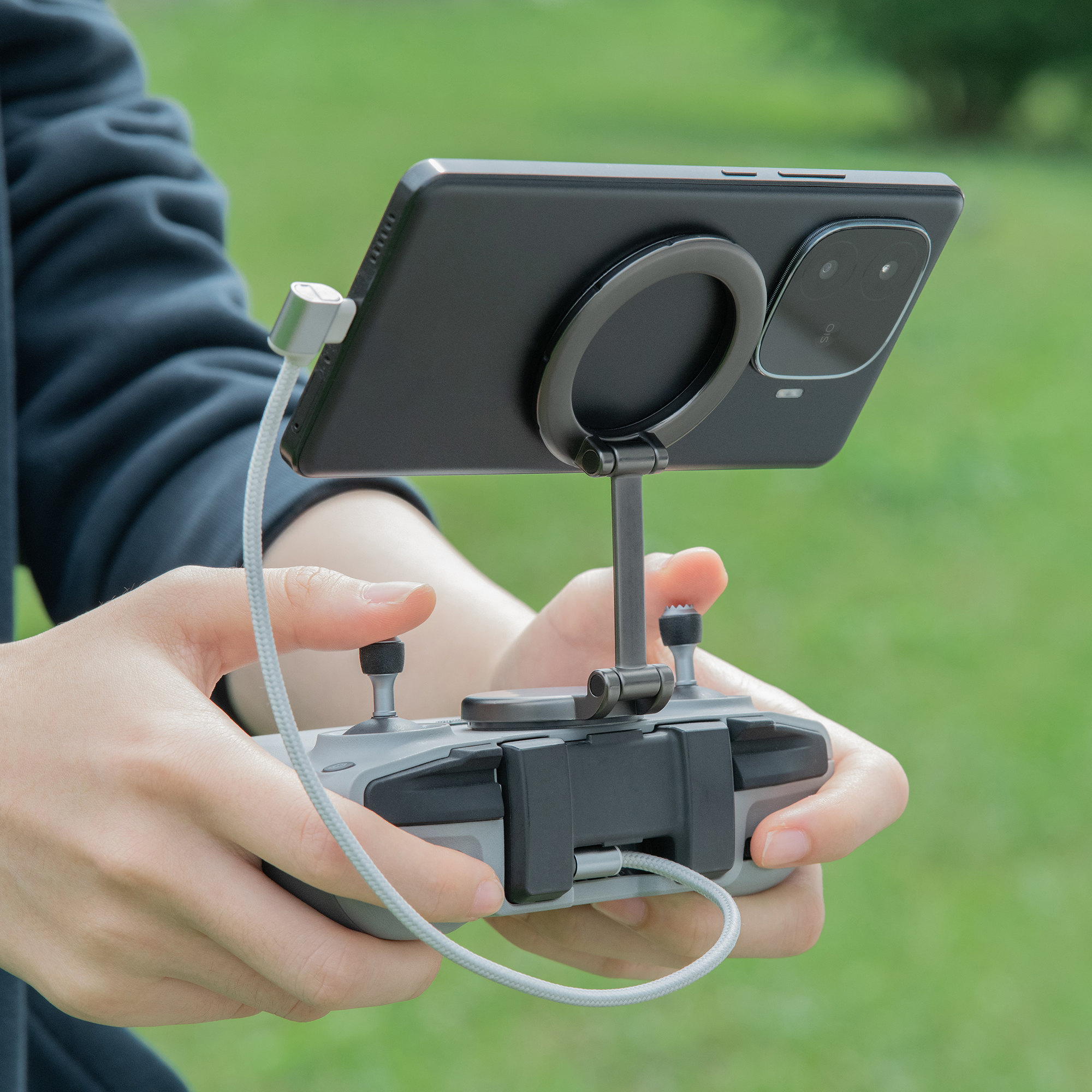 Drone Rc Pro 2 - Adjustable Magnetic Phone Stand for RC-N1