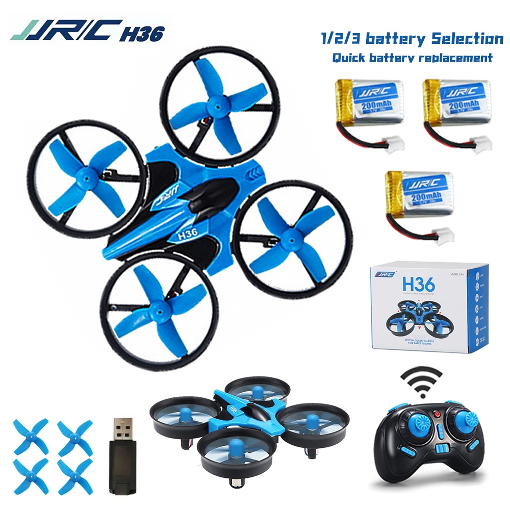 Drone Aircraft Jjrc - JJRC H36 Mini Drone 4ch 6-Axis