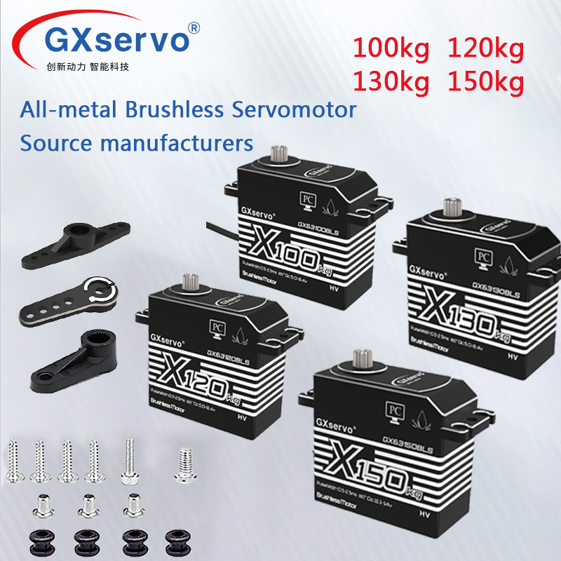 Rc Car Servo - GXservo High Torque IP67 Servos 100kg