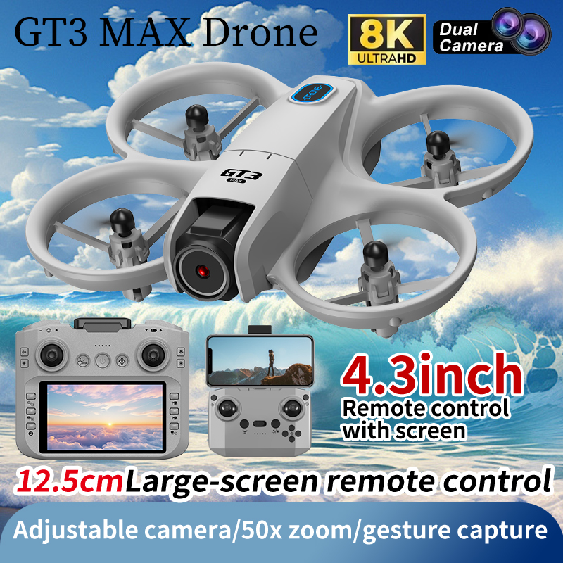 Drone Pro Rc Ufo - 2026 GT3/GT3 MAX Drone 8K HD