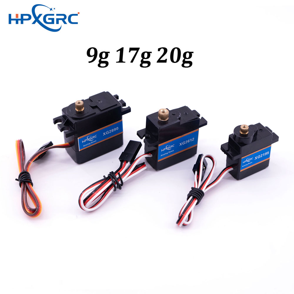 Drone Rc Board - HPXGRC Waterproof Servo 9g 17g 20g