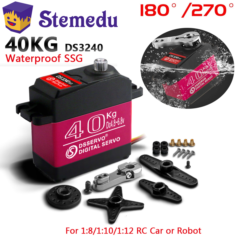 Rc Car Servo - 40KG Dsservo DS3240 Large Torque Digital