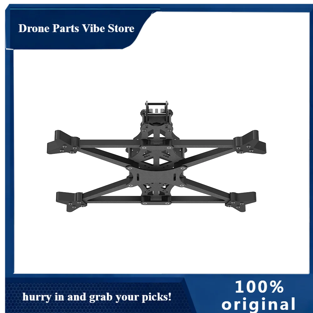 Carbon Fiber Drone Arm - APs New IFlight AOS 7 EVO