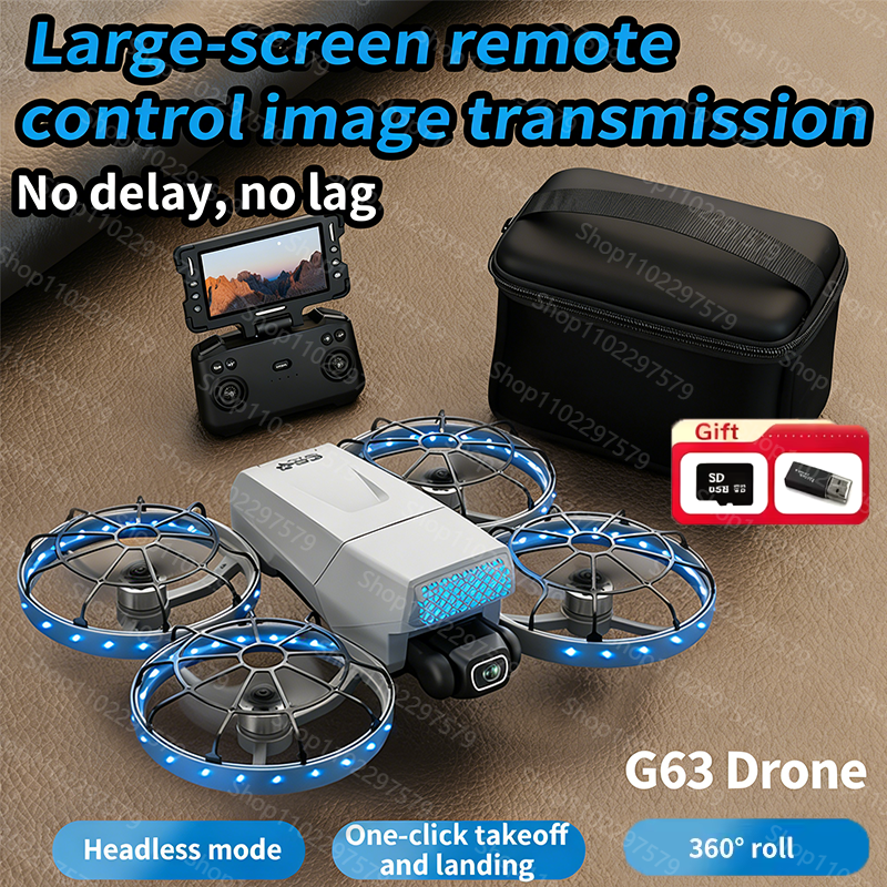 Drone Avion Rc - G63 RC Plane WIFI Optical Flow