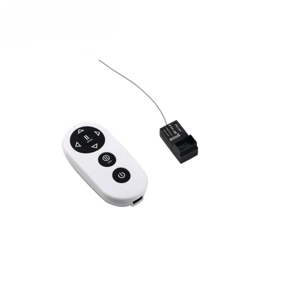 Rc Boat - KYC-2B 2.4G Mini Wireless One-Hand Remote