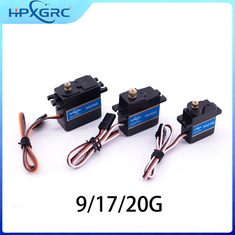 Drone Rc Jet - HPXGRC Waterproof Servo 9g 17g 20g