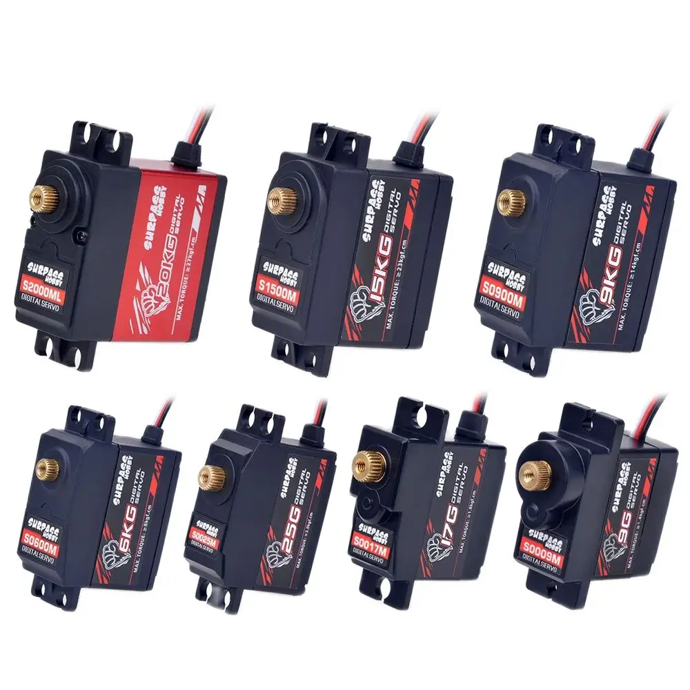 Rc Car Servo - SURPASS Hobby Digital Servo 9G 17G