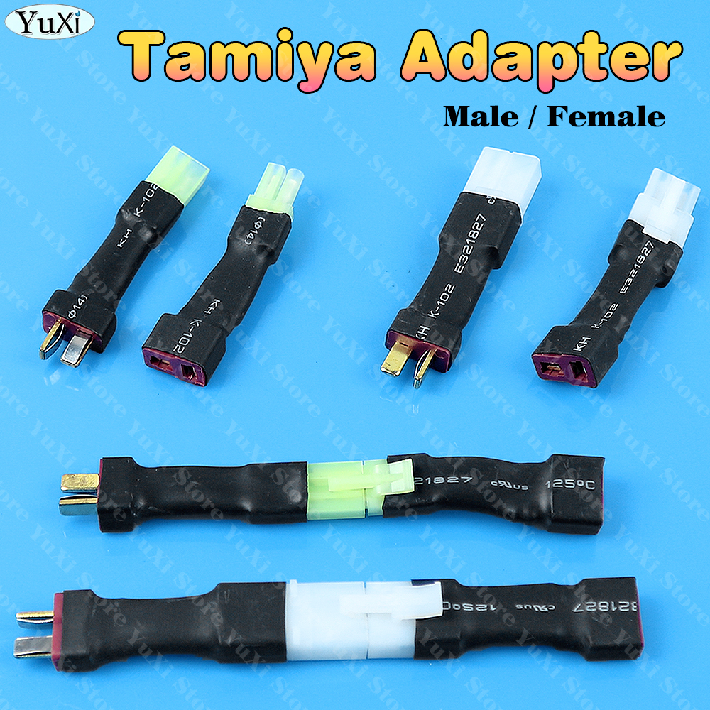 Drone Rc Car Hybrid - 1/2/6Pcs Deans T Plug to Tamiya