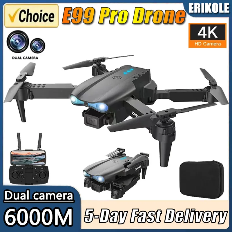 Drone Rc Foldable - E99 Pro Foldable RC Quadcopter 4K