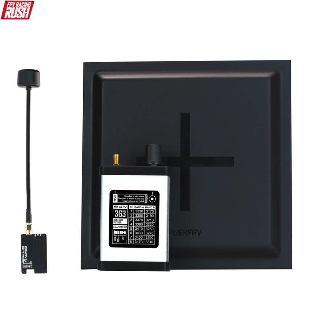 Rc Airplane Drone - RUSHFPV 3.3G 2W VTX Transmitter FPV