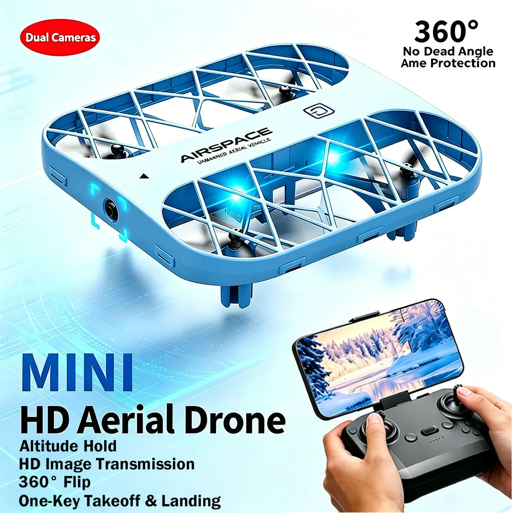 Drone Pro Rc Ufo - JJRC H142 2026 RC HD Aerial