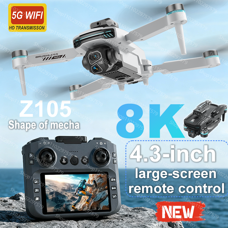 Drone Without Rc - New Z105 RC Drone 8K Professional