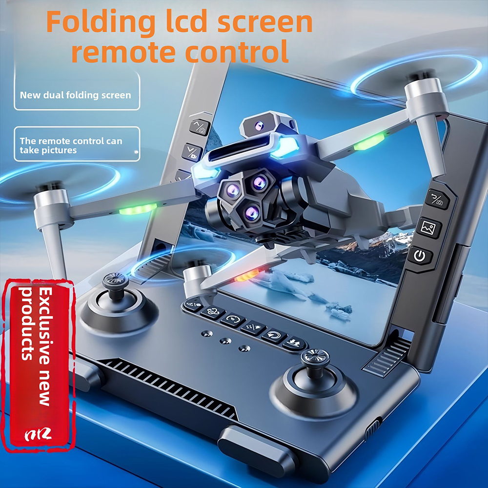 Drone Rc Foldable - Foldable M66 RC Drone with 4.5in