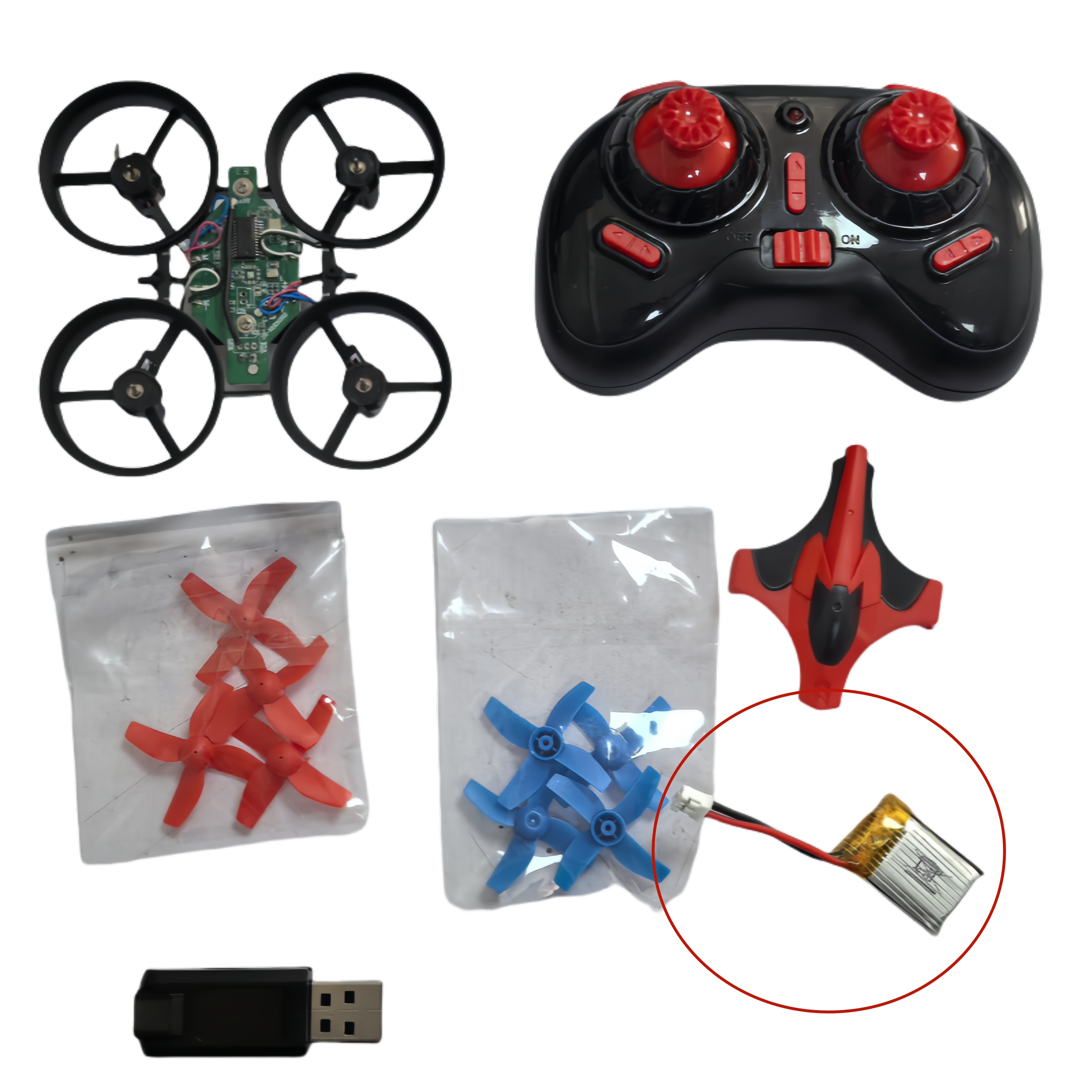 Drone Reaper Rc - DIY RC Drone Parts 2.4GHz Eachine