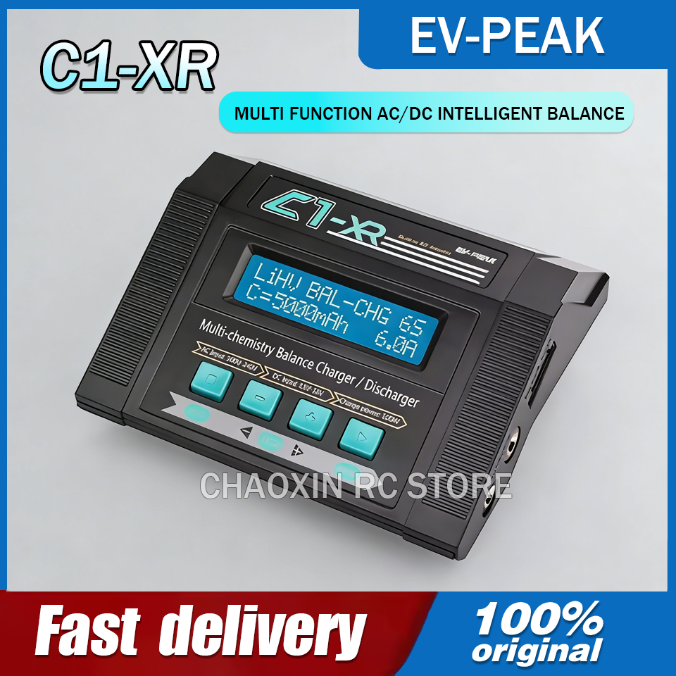 Lipo Battery Charger - EV-PEAK C1-XR 100W 10A Smart Balance