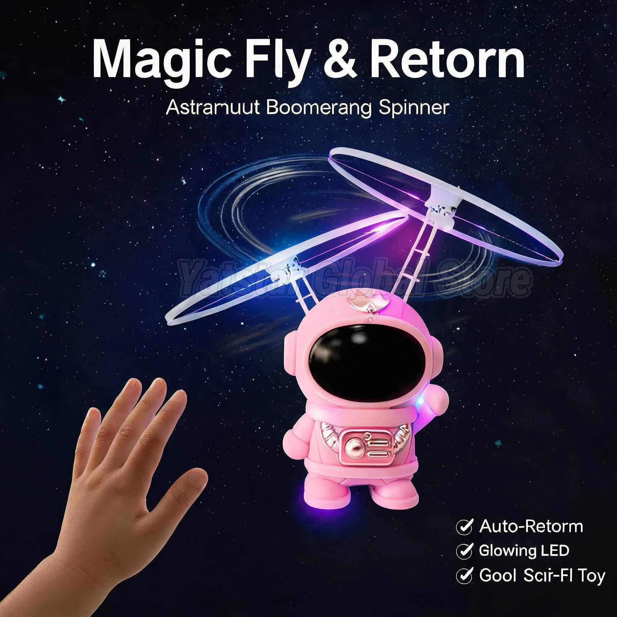 Drone Pro Rc Ufo - 2026 New Creative Mini Astronaut Drone