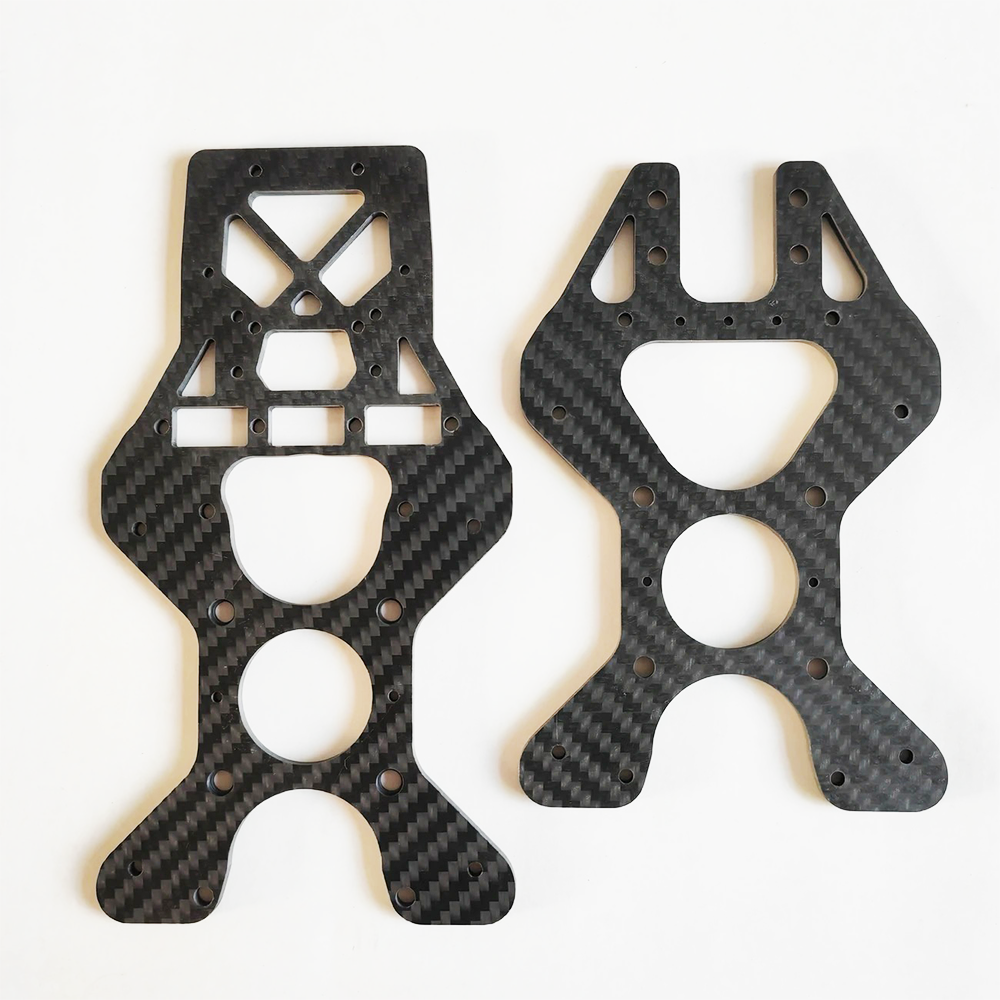Carbon Fiber Drone Arm - Custom High Precision CNC Machining Service