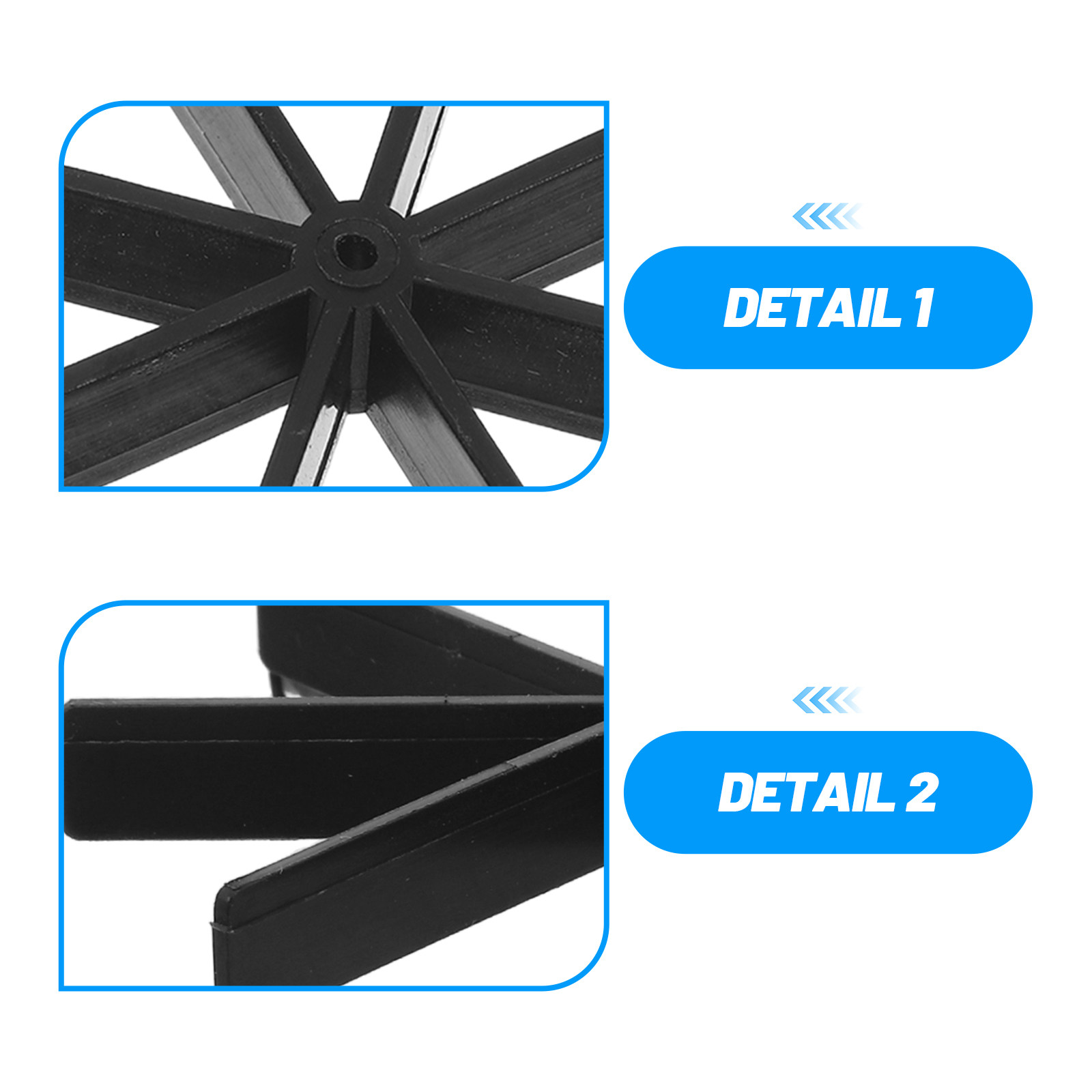 40Pcs Rc Boat Propellers Plast - Rc Boat 评论和价格