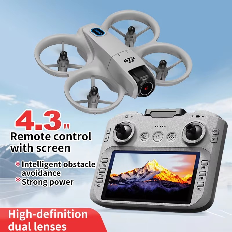 Hot 2026 GT3 MAX Drone 8K HD 4 - Drone Pro Rc Ufo 评论和价格