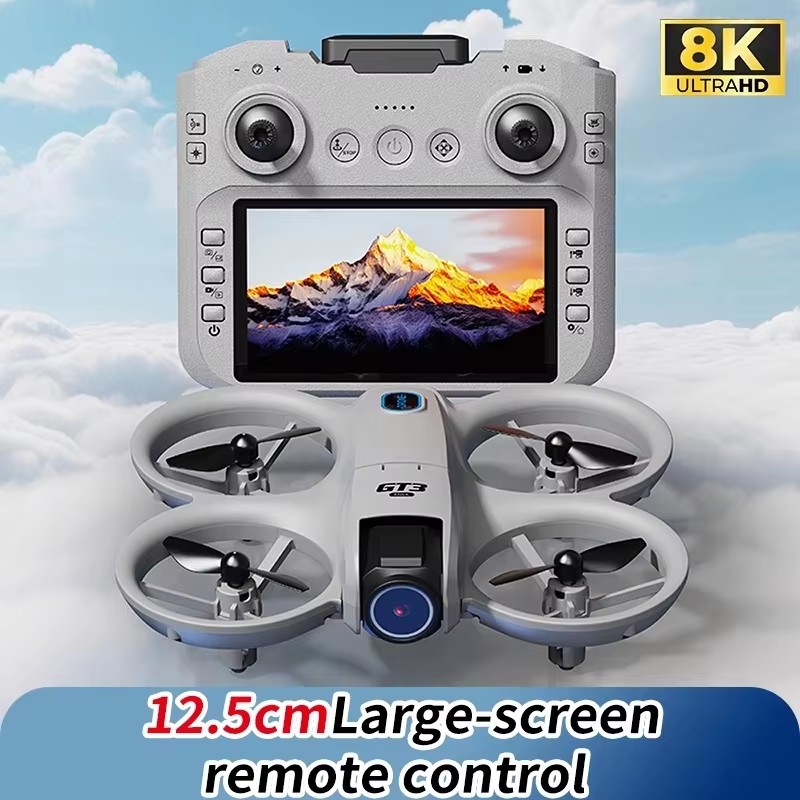 Hot 2026 GT3 MAX Drone 8K HD 4 - Drone Pro Rc Ufo 评论和价格