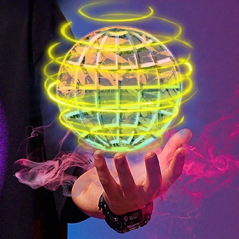 Flying Ball Spinner Toy Hand C - Drone Pro Rc Ufo 评论和价格