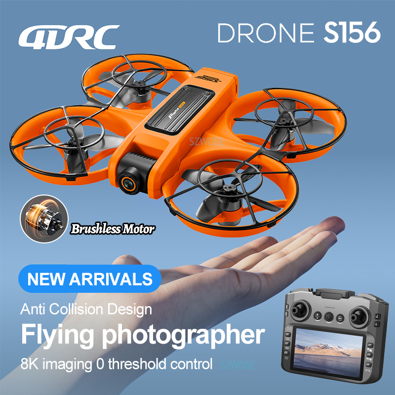 NEW S156 RC Drone 2.4G 5G WIFI - Drone Rc S156 评论和价格