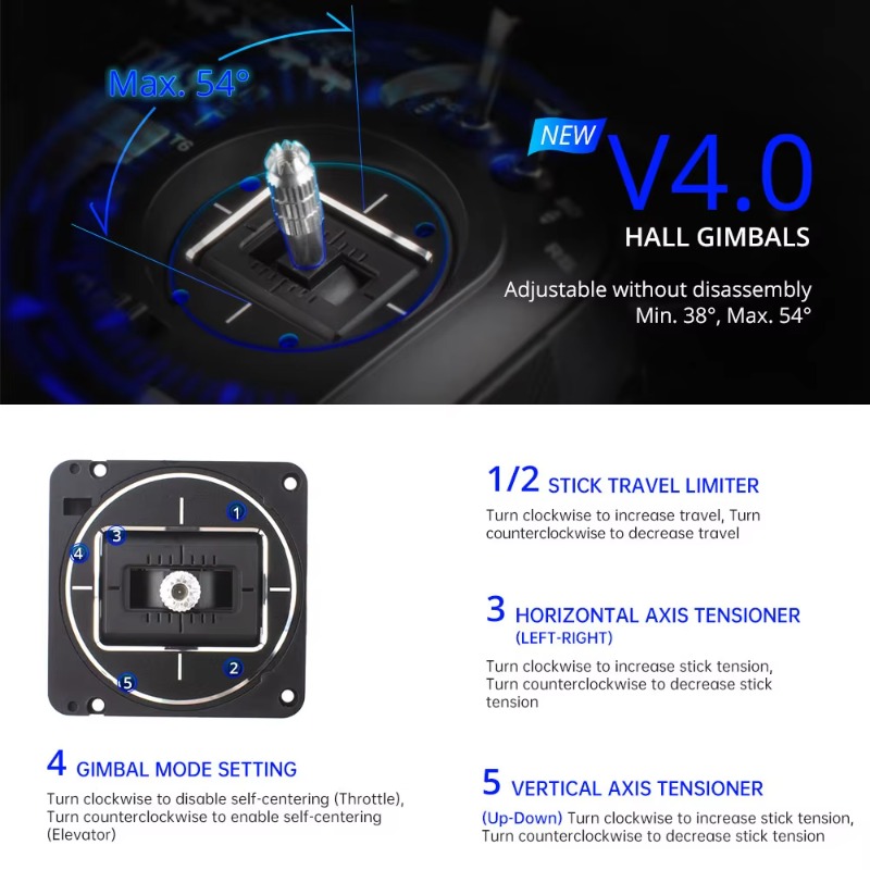RadioMaster TX16S MKII V4.0 16 - Drone Rc Drone 评论和价格