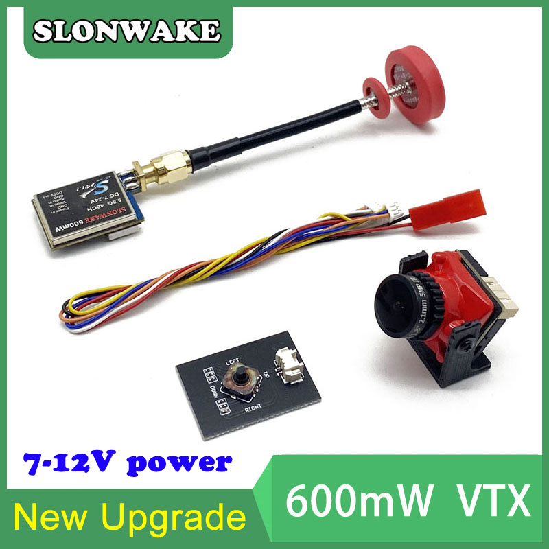 5.8G 48CH 600mW adjustable VTX - Rc Airplane Drone 评论和价格