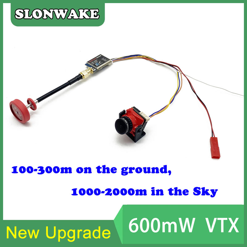 5.8G 48CH 600mW adjustable VTX - Rc Airplane Drone 评论和价格
