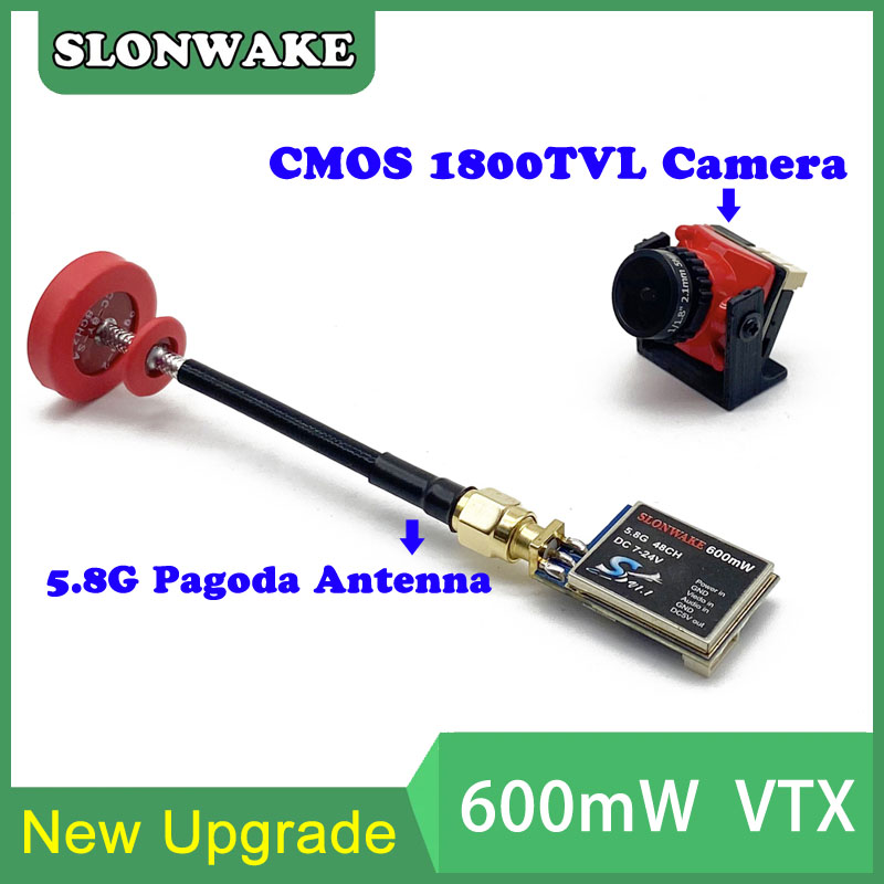 5.8G 48CH 600mW adjustable VTX - Rc Airplane Drone 评论和价格