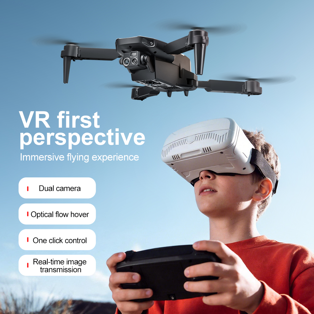 M1 Mini Drone with VR Glasses  - Drone Avion Rc 评论和价格