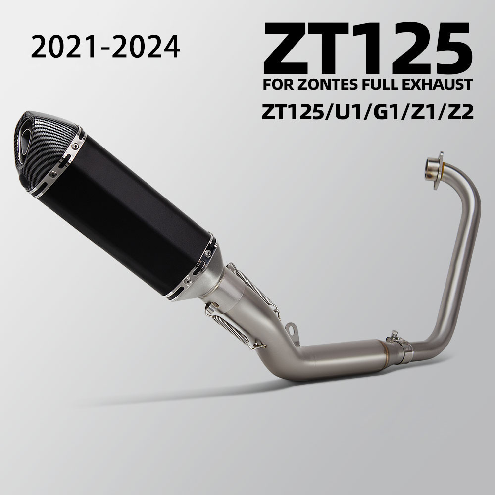 ZT125 Exhaust System For Zonte - Drone Z1 评论和价格