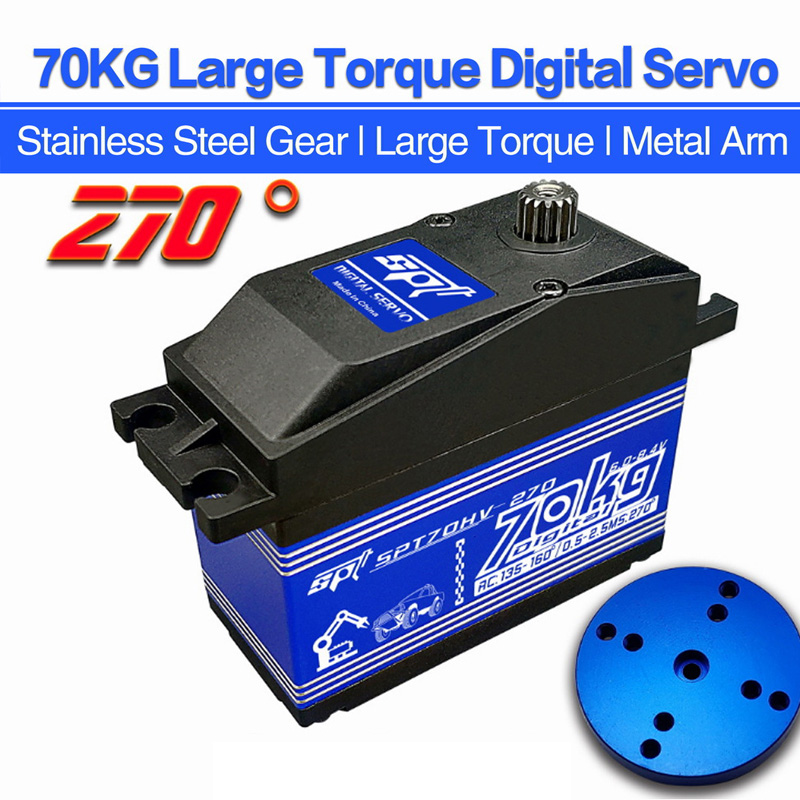 SPT70HV 70kg Digital Servo Met - Rc Car Servo 评论和价格