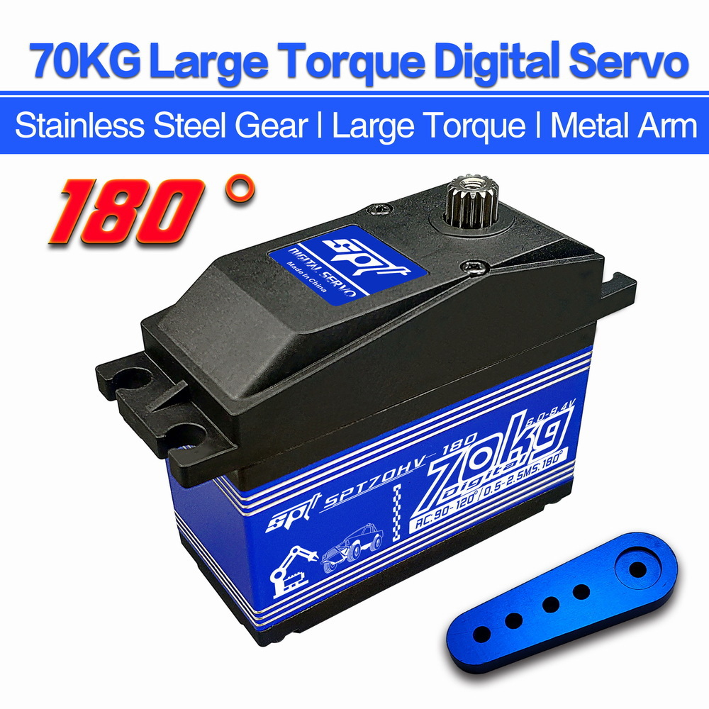 SPT70HV 70kg Digital Servo Met - Rc Car Servo 评论和价格