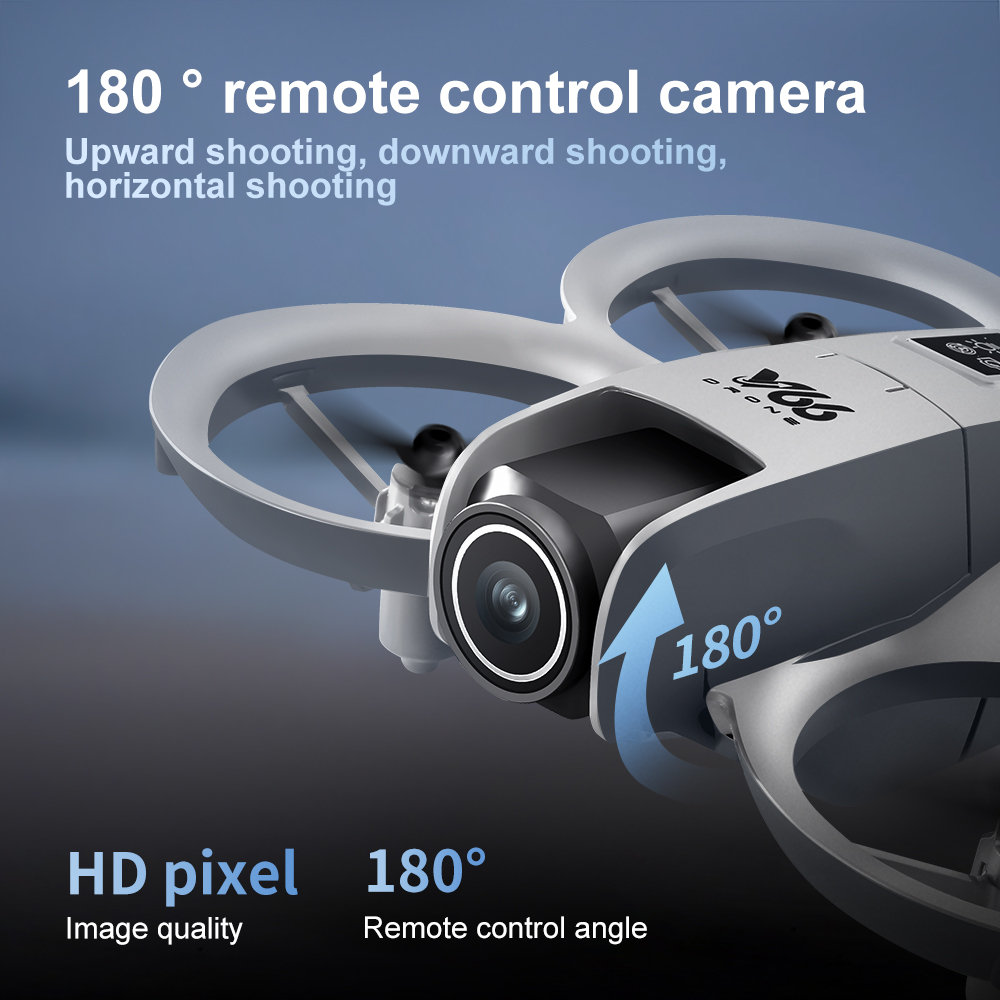 New V66 Mini Drone HD Camera 4 - Drone Rc Ufo 评论和价格