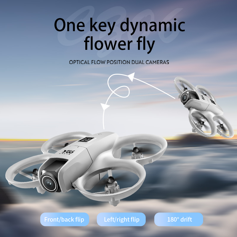 New V66 Mini Drone HD Camera 4 - Drone Rc Ufo 评论和价格