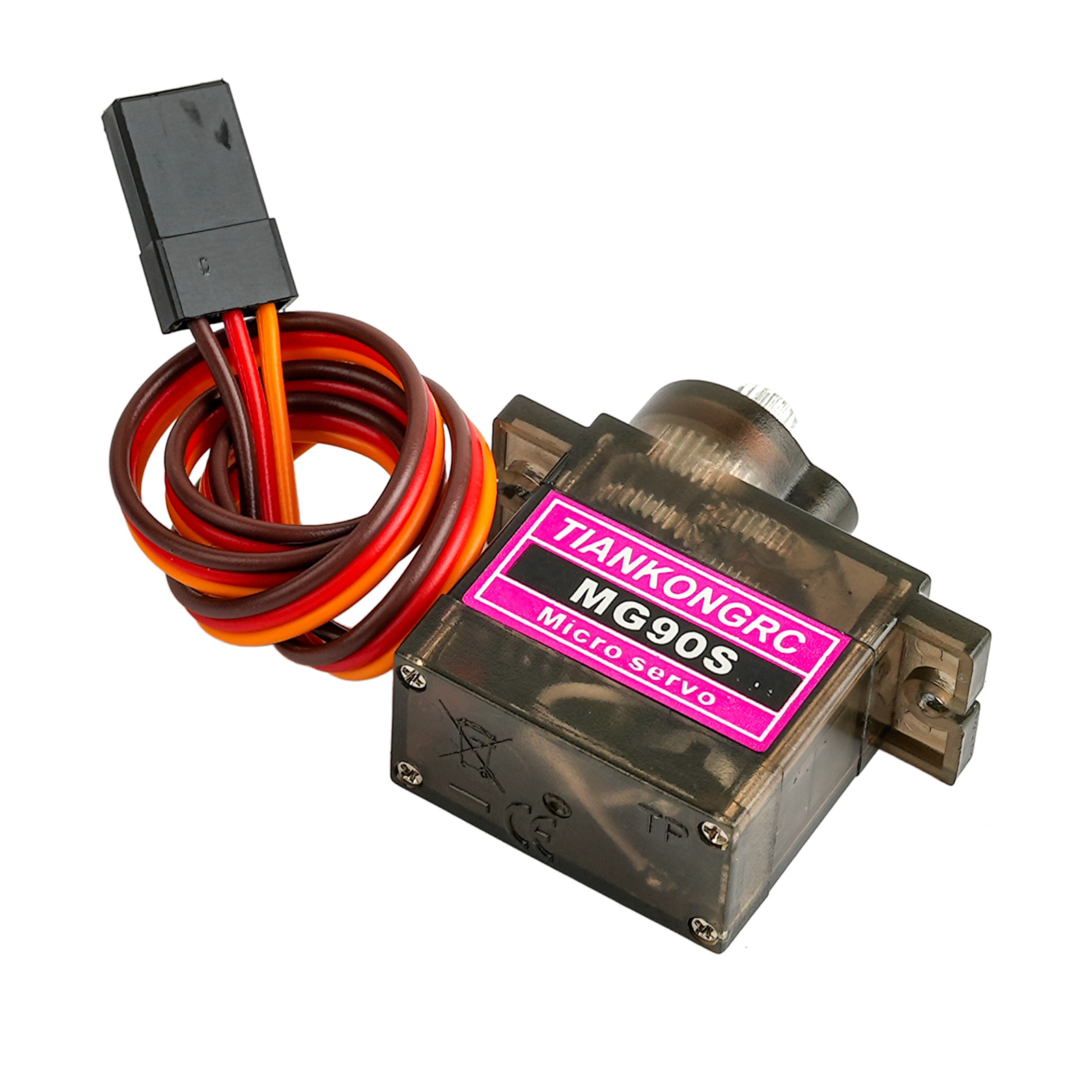 2PCS MG90S Full Metal Gear Mic - Drone Rc Jet 评论和价格
