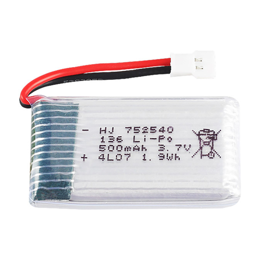 3.7V 500mAh 752540 Lipo Batter - Lipo Battery Charger 评论和价格