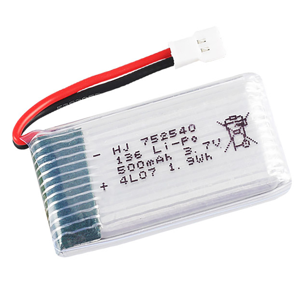 3.7V 500mAh 752540 Lipo Batter - Lipo Battery Charger 评论和价格