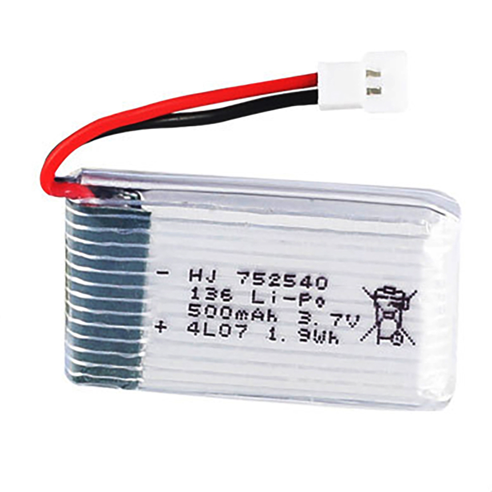 3.7V 500mAh 752540 Lipo Batter - Lipo Battery Charger 评论和价格