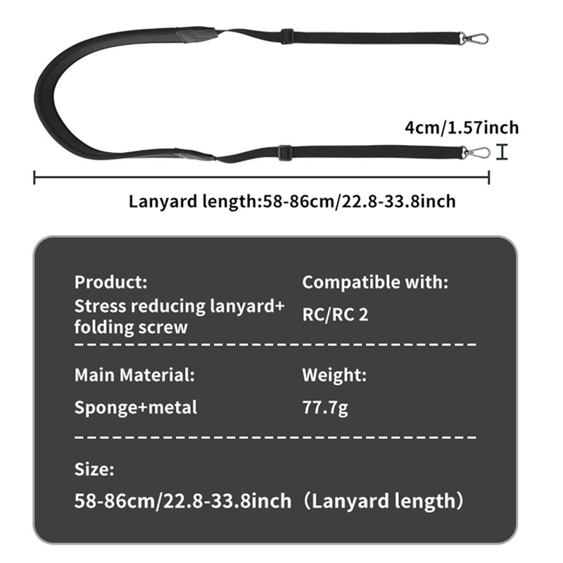 24-Hour Delivery 5X Neck Strap - Drone Rc Neck Strap 评论和价格