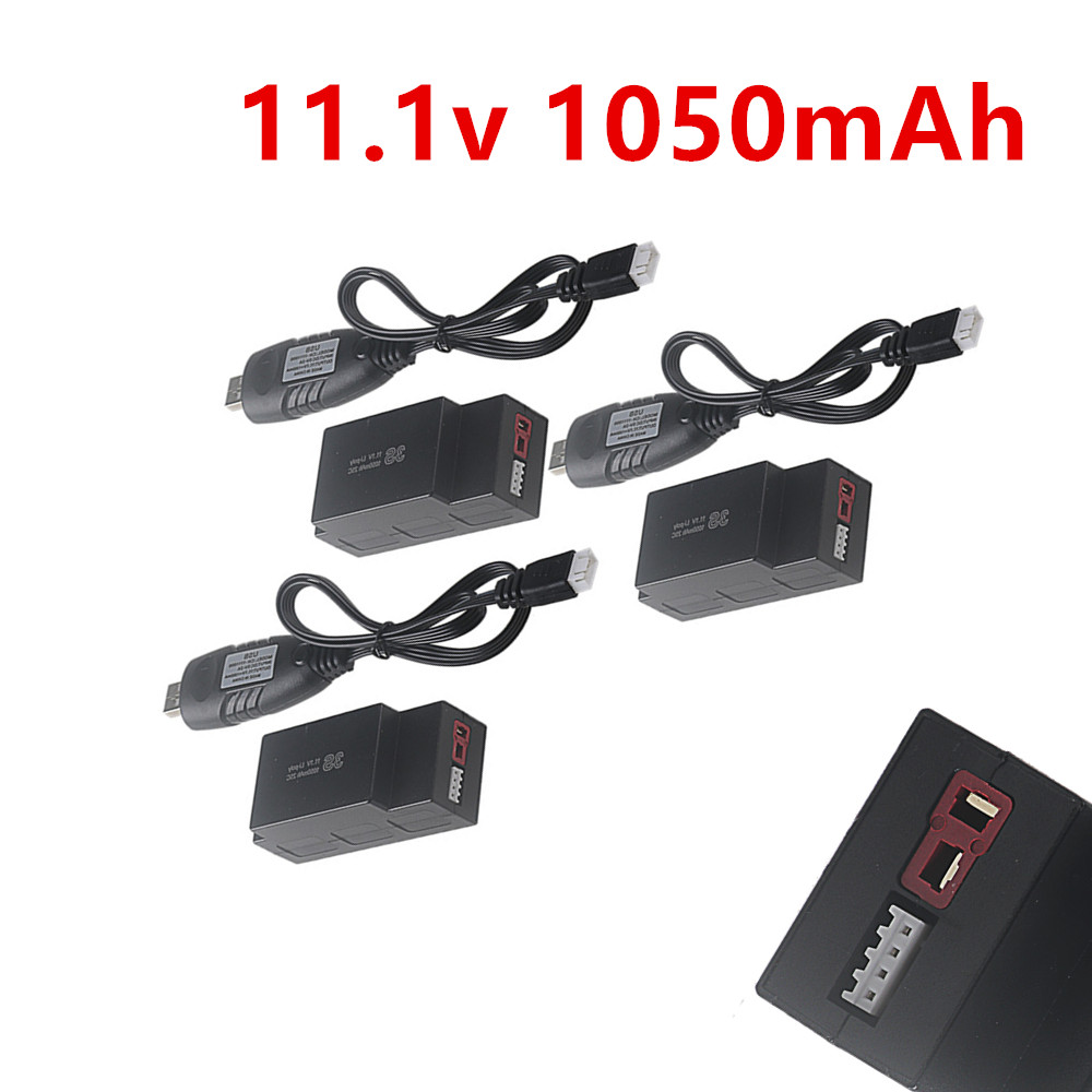 3s 11.1V 1050mAh Rechargable L - Lipo Battery Charger 评论和价格