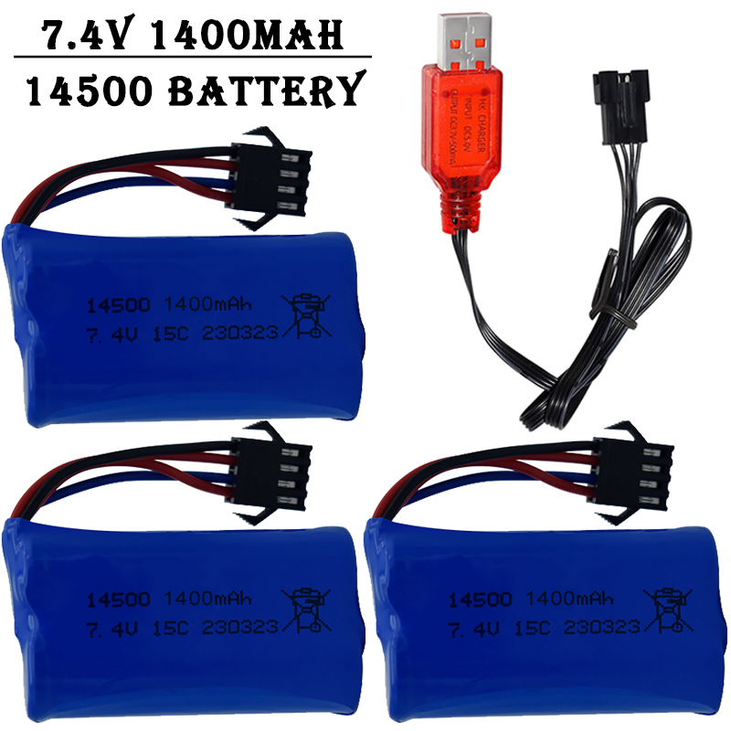 7.4V 1400mAh 14500 lithium-ion - Lipo Battery Charger 评论和价格