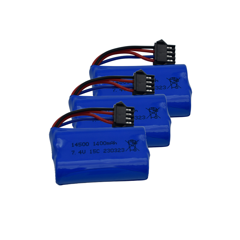 7.4V 1400mAh 14500 lithium-ion - Lipo Battery Charger 评论和价格