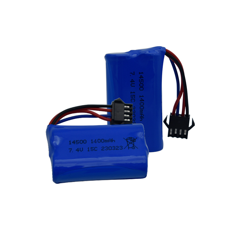 7.4V 1400mAh 14500 lithium-ion - Lipo Battery Charger 评论和价格